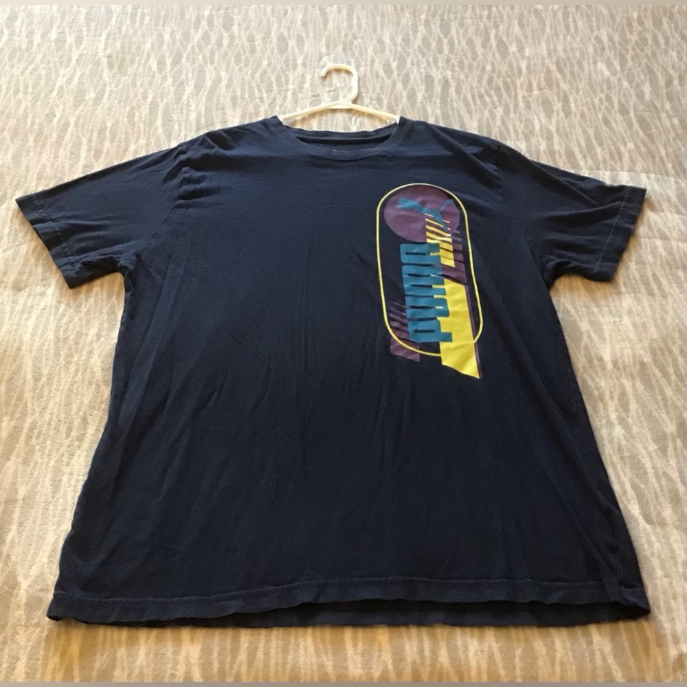 Blue Puma T-Shirt